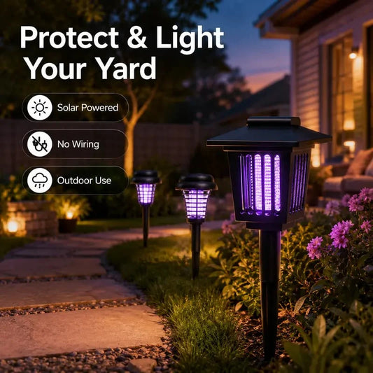 Solar Mosquito Zapper Light™