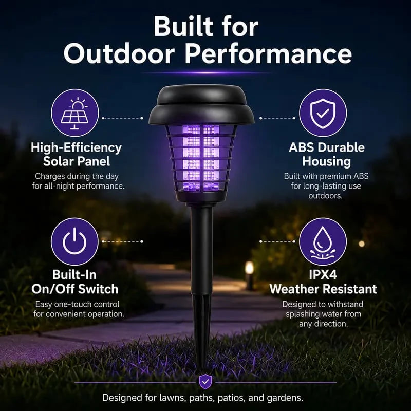 Solar Mosquito Zapper Light™