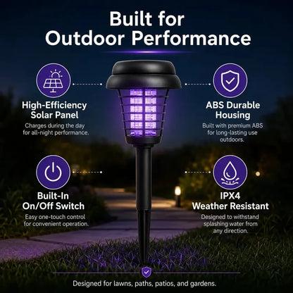 Solar Mosquito Zapper Light™
