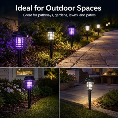 Solar Mosquito Zapper Light™