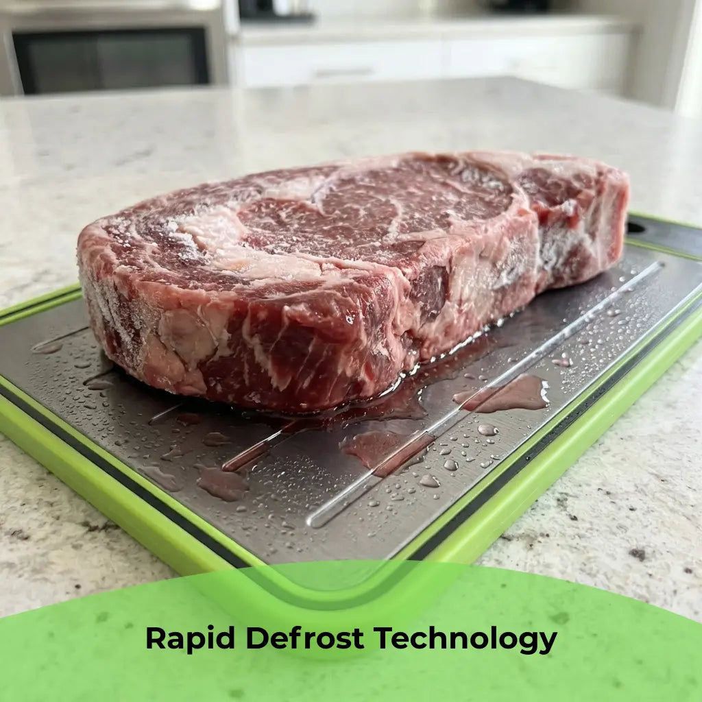 smplUP™ Premium Quick-Thaw Cutting Board