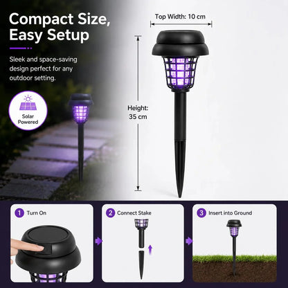 Solar Mosquito Zapper Light™