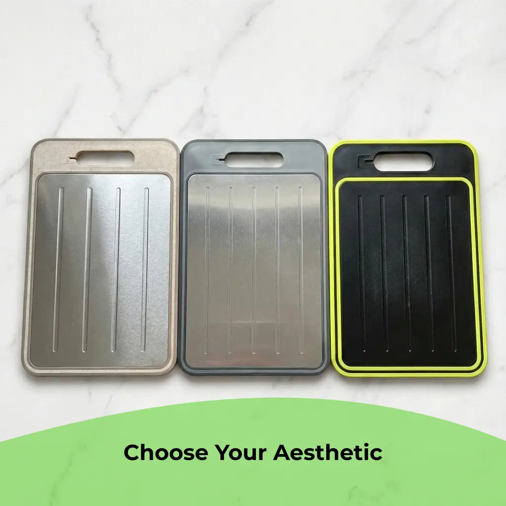 smplUP™ Premium Quick-Thaw Cutting Board