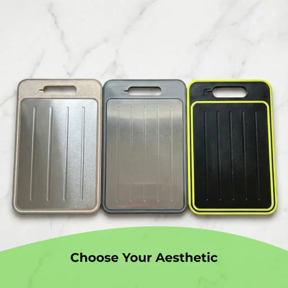 smplUP™ Premium Quick-Thaw Cutting Board