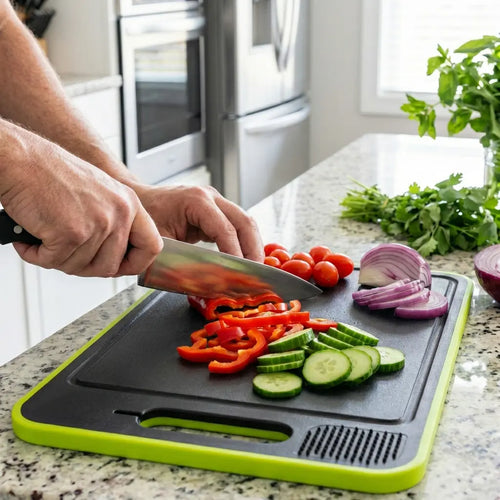 smplUP™ Premium Quick-Thaw Cutting Board