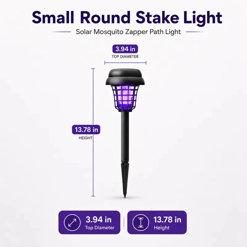 Solar Mosquito Zapper Light™