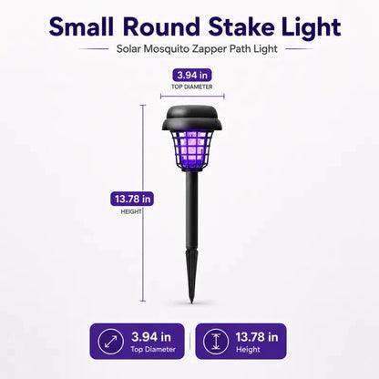 Solar Mosquito Zapper Light™