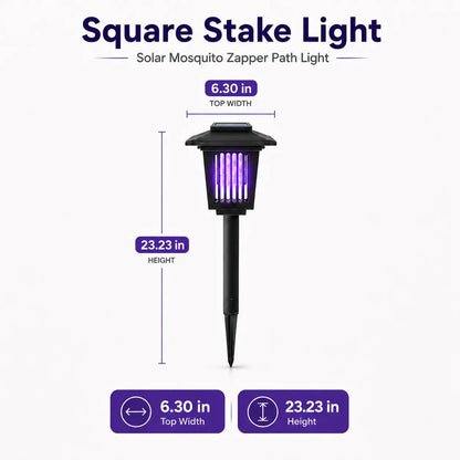 Solar Mosquito Zapper Light™